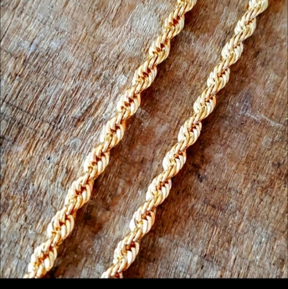 Authentic Vintage Givenchy Gold Necklace - Picture 4 of 5